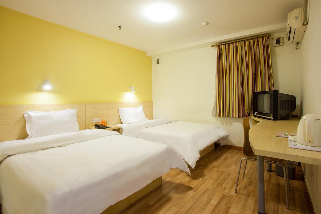 7Days Inn Shanghai Railway Station 客房 照片