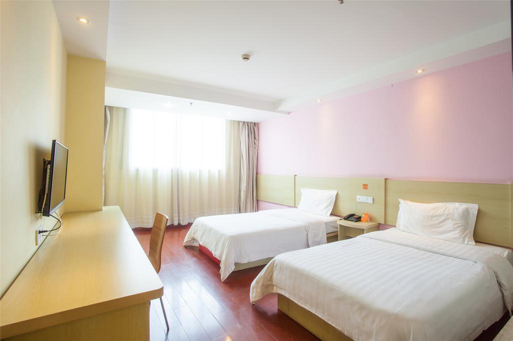 7Days Inn Shanghai Railway Station 外观 照片